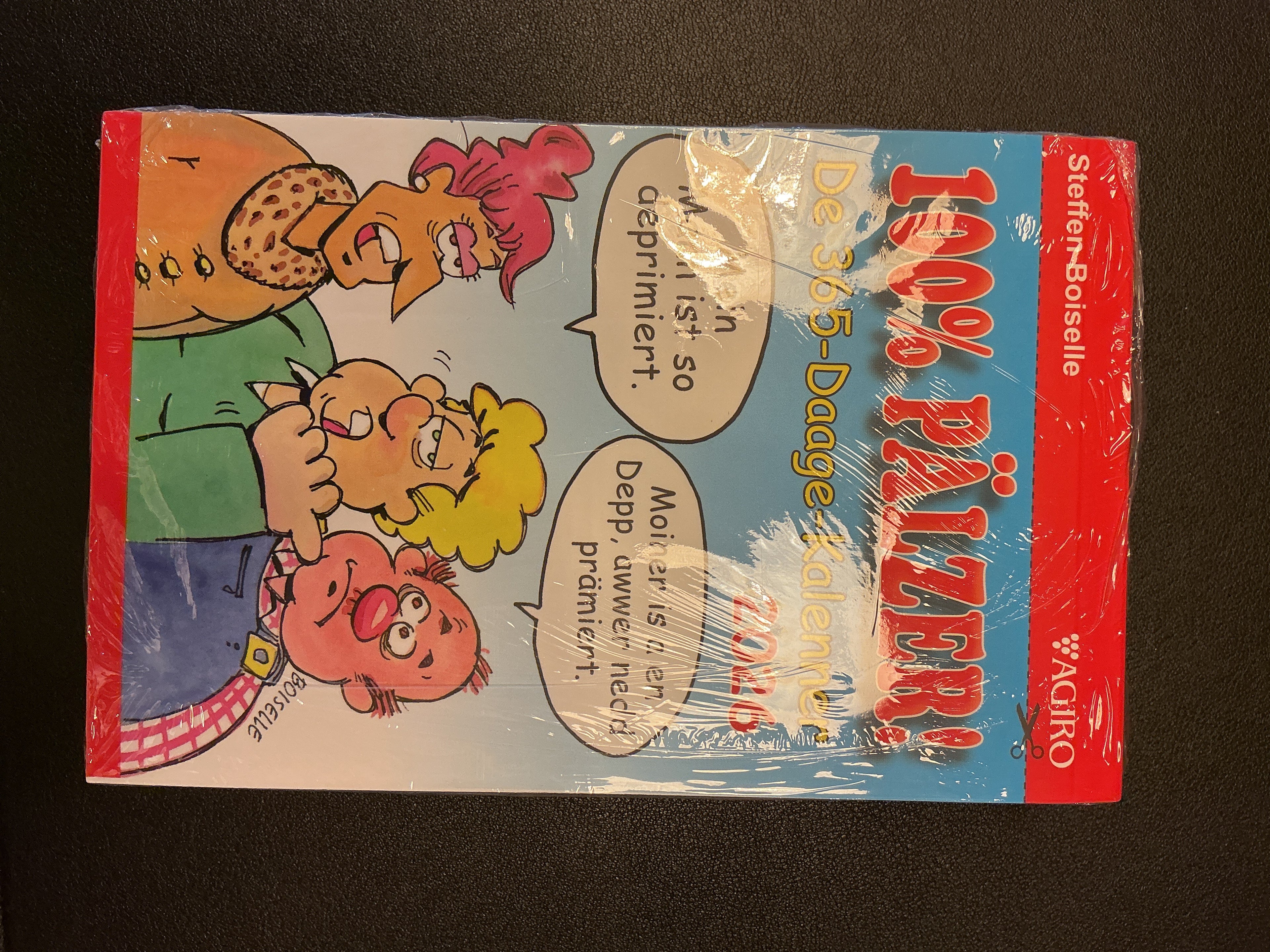 100% PÄLZER!
Tageskalender