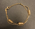 Armband Dubbeglas 3er