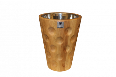 Dubbeglas Wein- und Sektkühler, Eiche geölt
