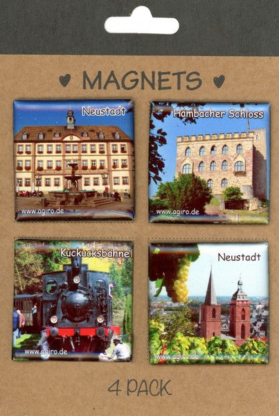 Magnet 4er Neustadt