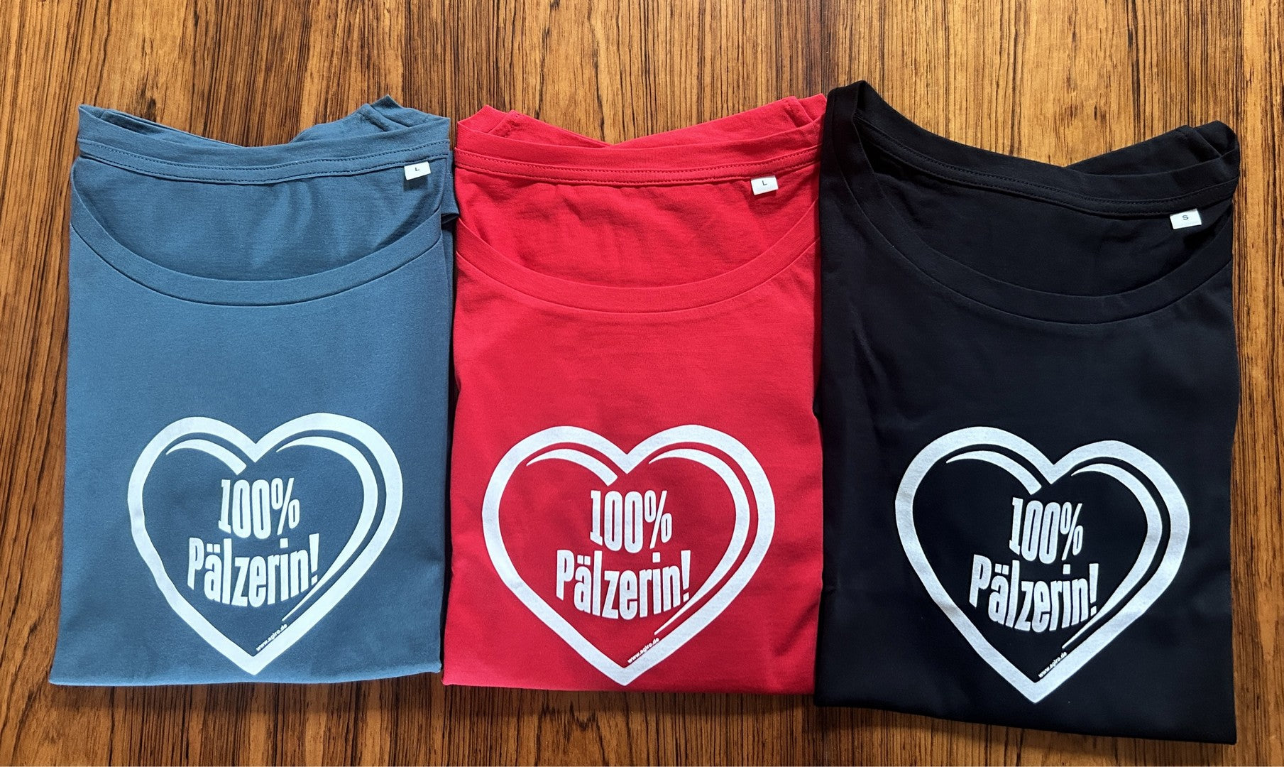T-Shirt 100% Pälzerin!