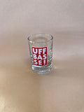 Schnapsglas Uffbasse