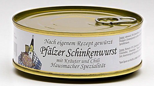 Pfälzer Schinkenwurst