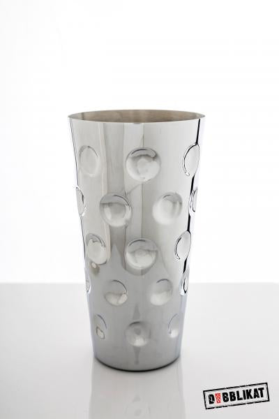 Gral - Dubbebecher aus Edelstahl und golden plattiert