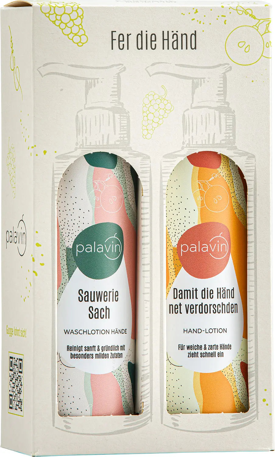 Handpflege-Set “CLASSIC” Fer die Händ