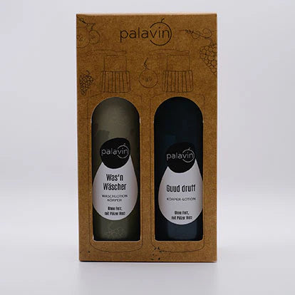 Herren Körperpflege-Set – Waschlotion & Körperlotion