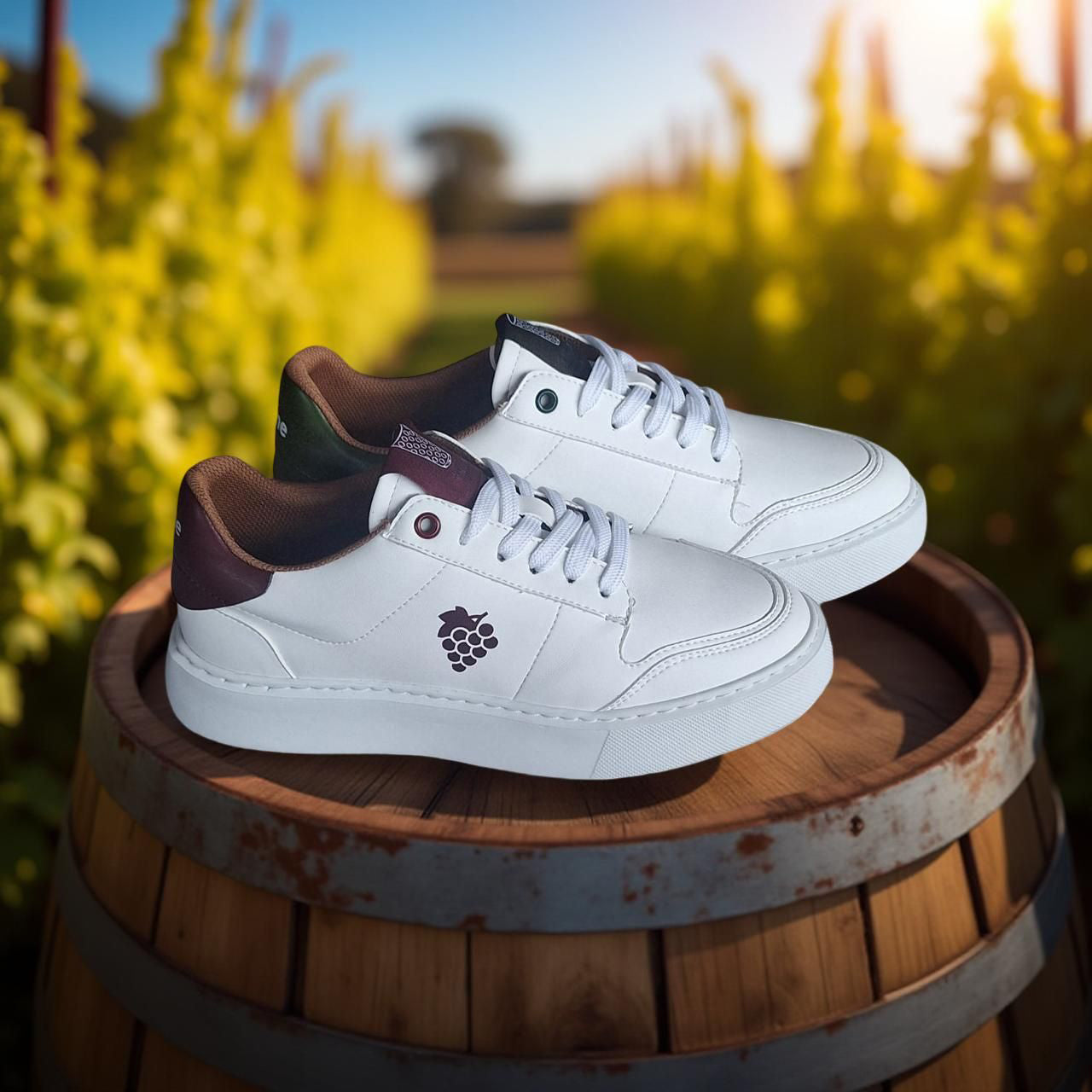 DiWine Pfalz Sneaker aus Weintrester