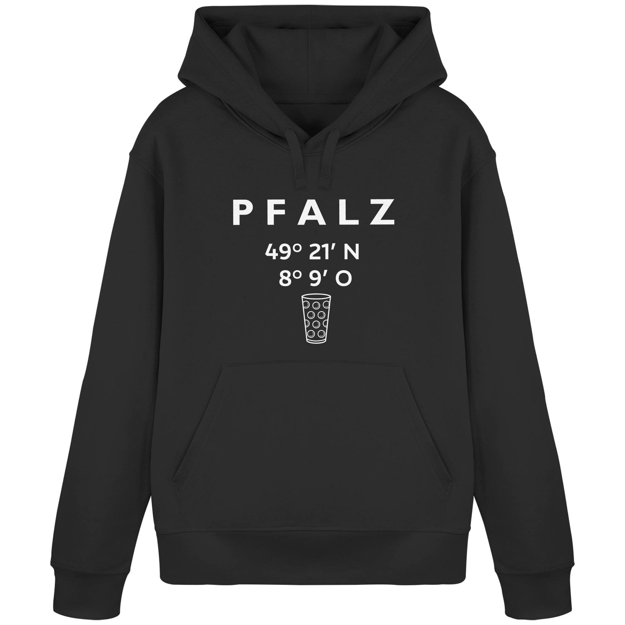 Pfalz Hoodie - Organic Basic Hoodie
