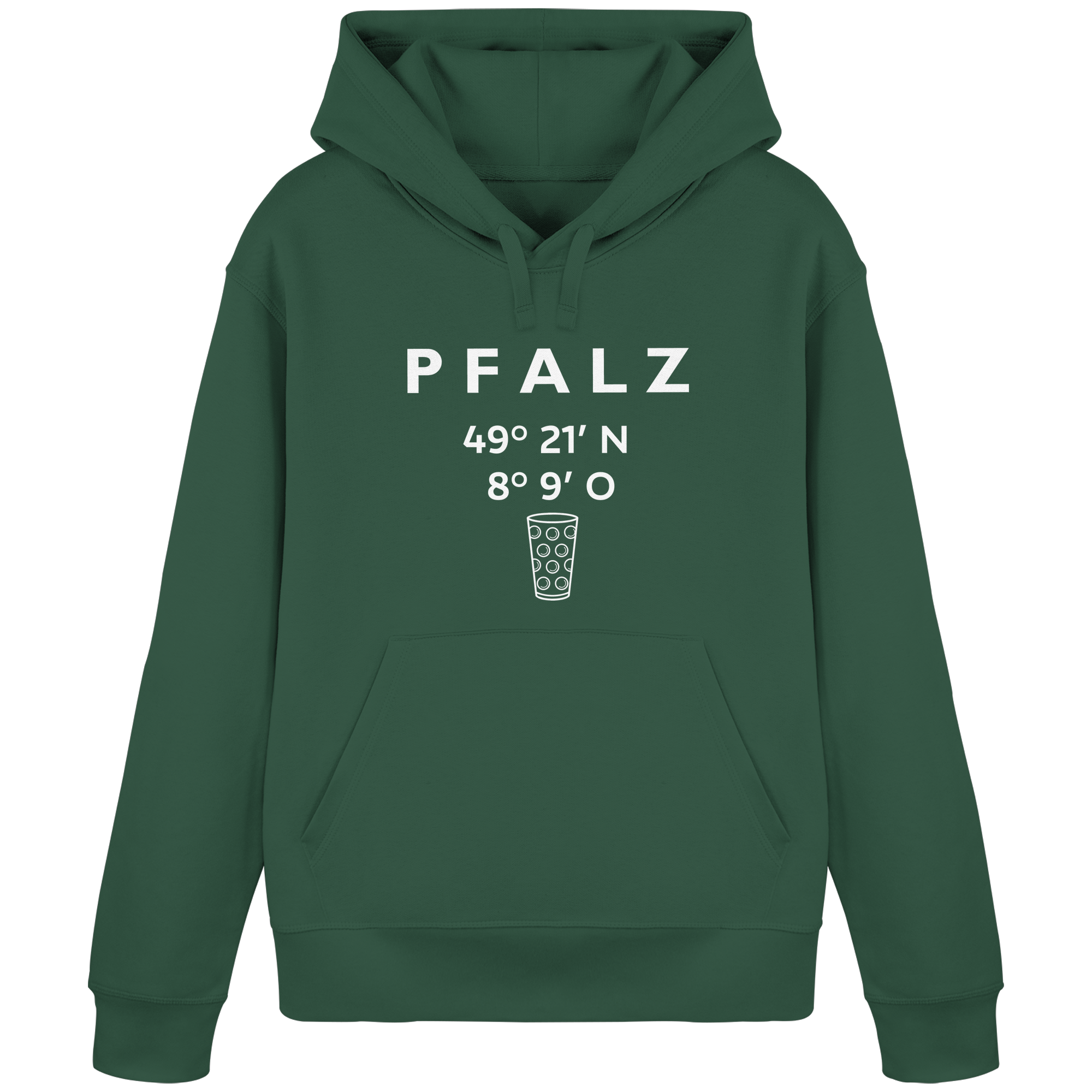 Pfalz Hoodie - Organic Basic Hoodie