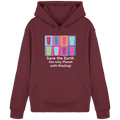 Save the Riesling Hoodie - Organic Basic Hoodie
