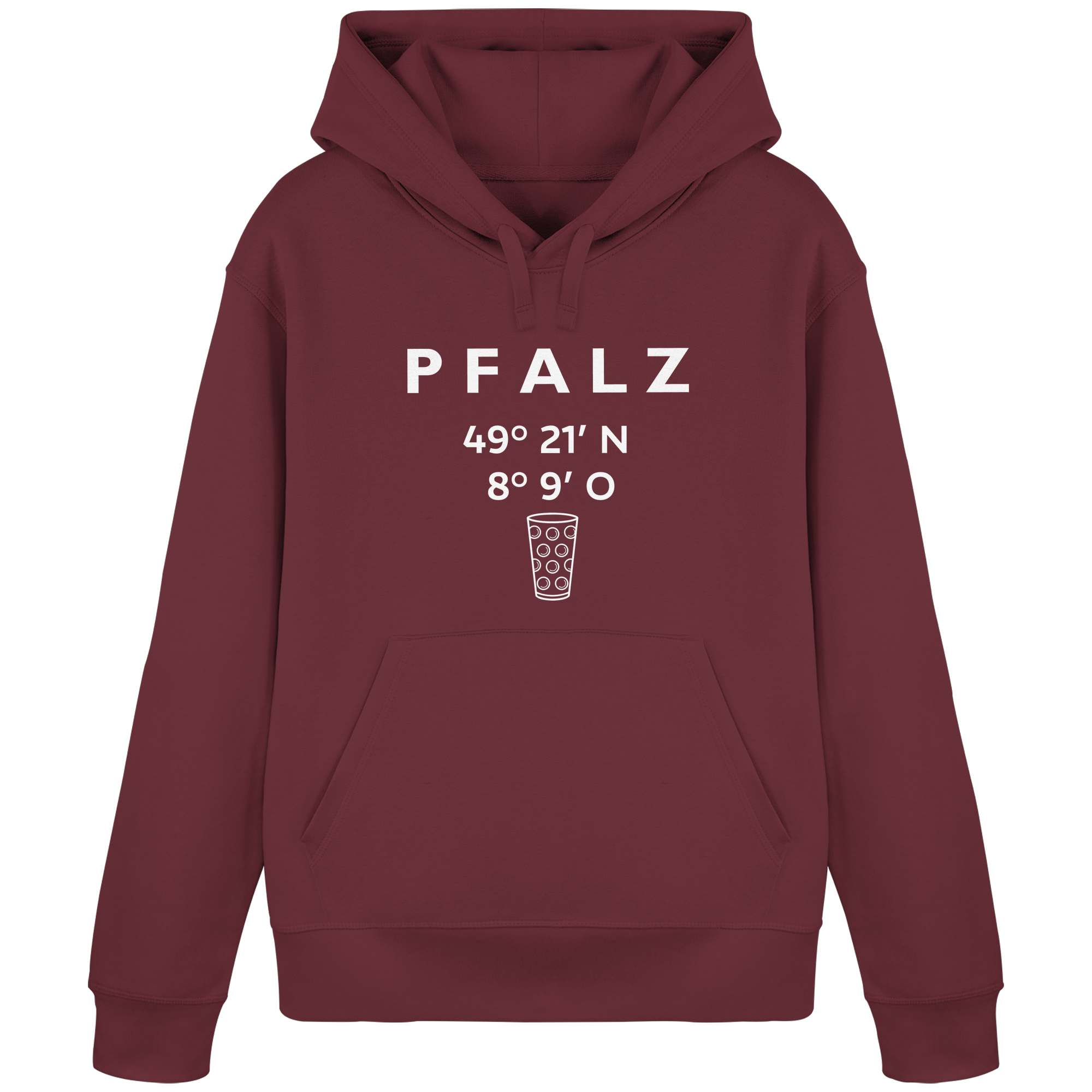 Pfalz Hoodie - Organic Basic Hoodie