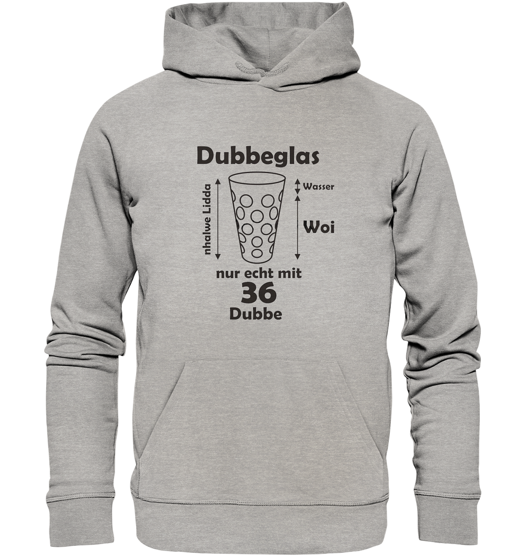 Dubbeglas Hoodie