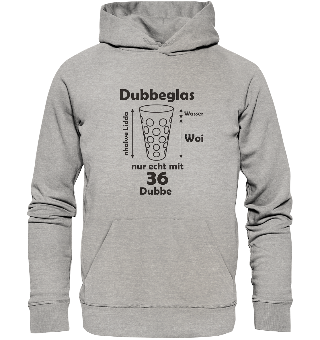 Dubbeglas Hoodie