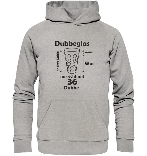 Dubbeglas Hoodie