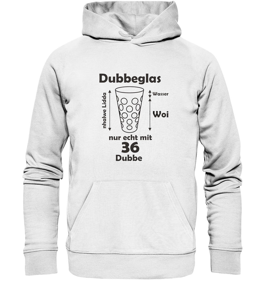 Dubbeglas Hoodie
