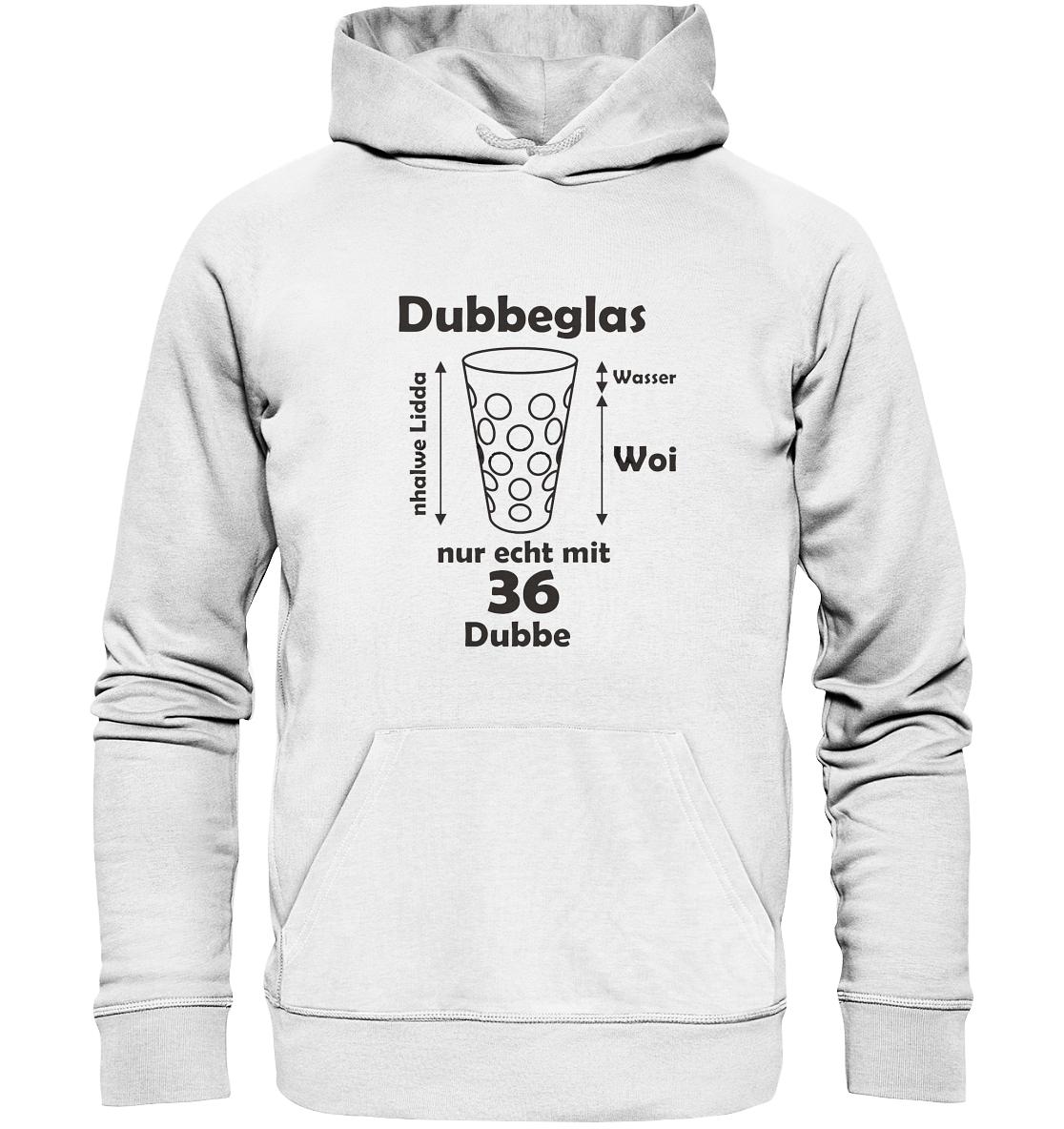 Dubbeglas Hoodie