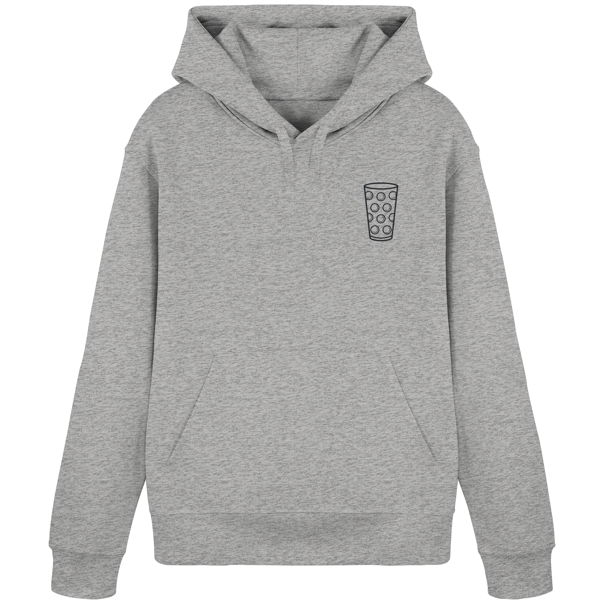 Dubbe Stick2 - Organic Basic Hoodie