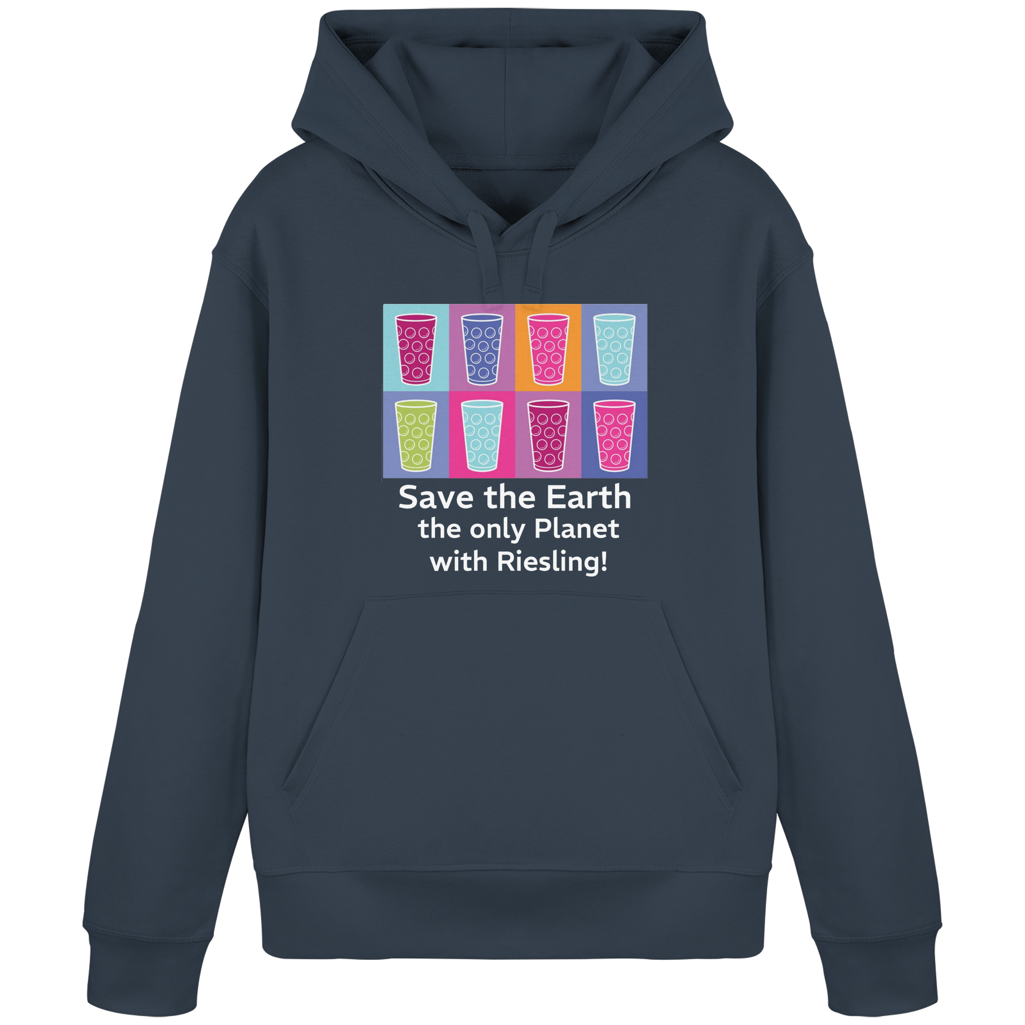 Save the Riesling Hoodie - Organic Basic Hoodie