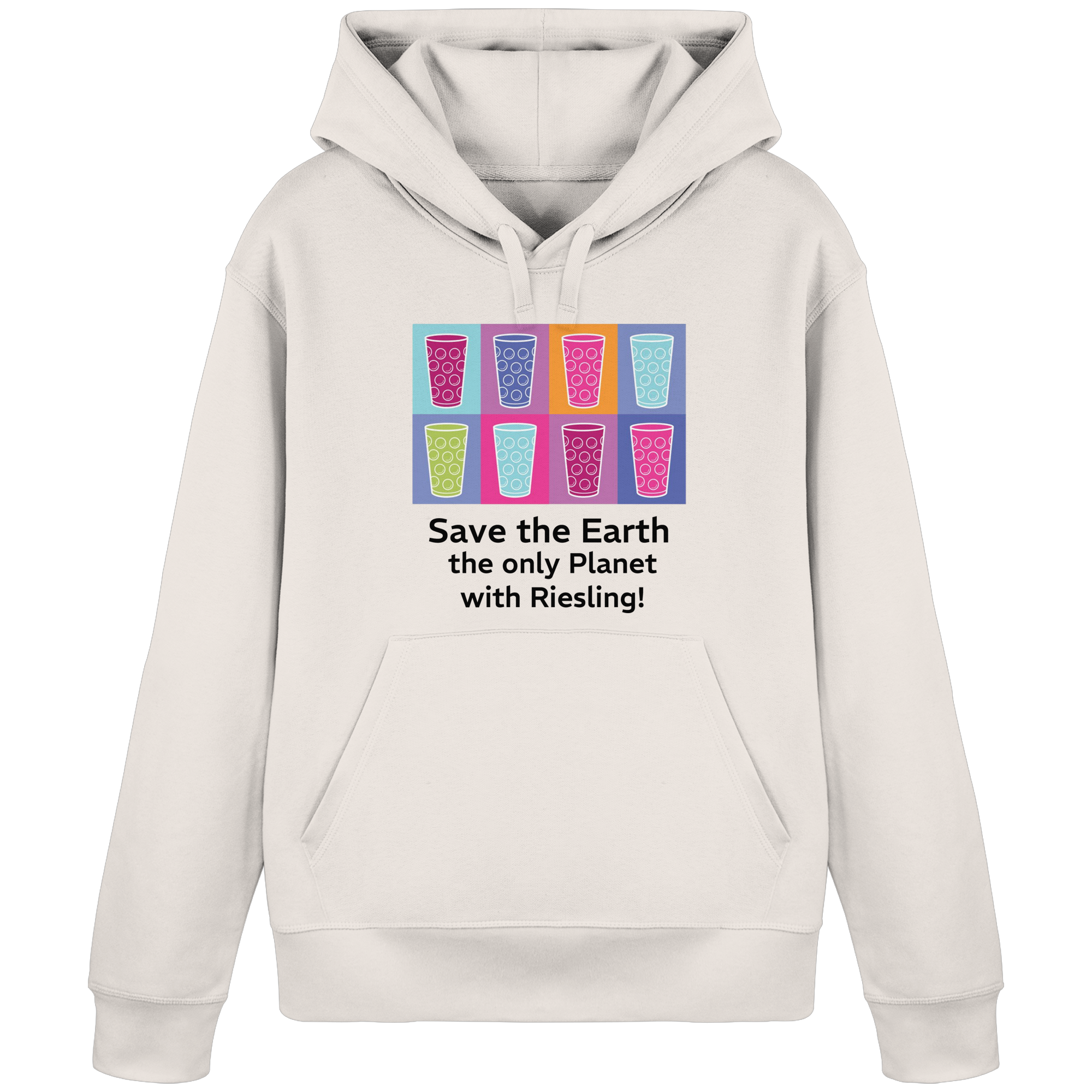 Save the Riesling - Organic Basic Hoodie