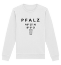 Pfalz Koordinaten - Organic Basic Unisex Sweatshirt