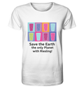 Save the Riesling - Organic Shirt